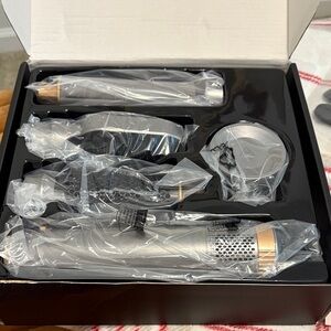 5 in 1 Styling Comb - Black and Gold